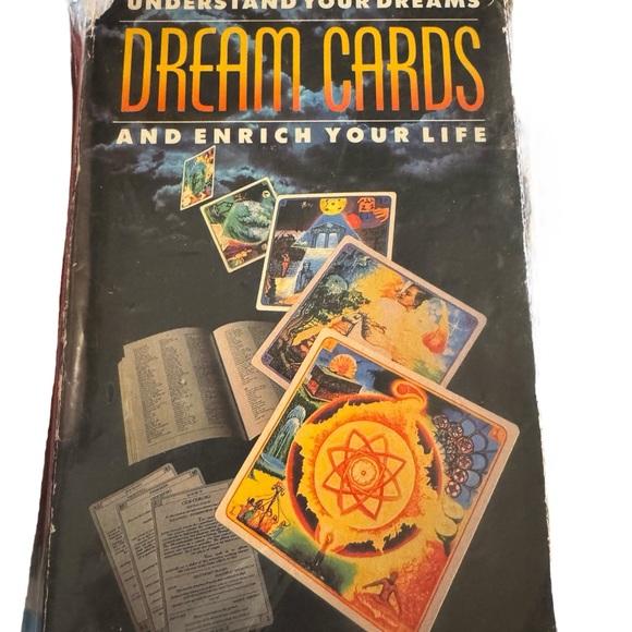 Dream Cards by Strephon Kaplan-Williams - Picture 4 of 4